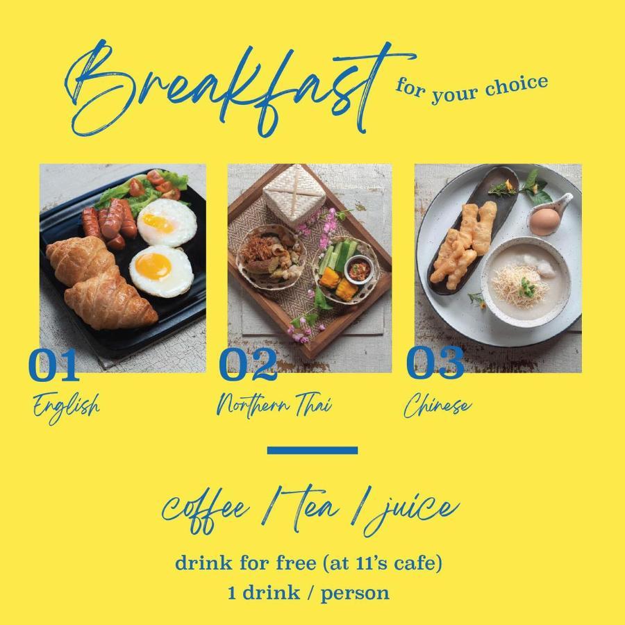 Eleven Pillar Site Chiangmai 호텔 치앙마이 외부 사진